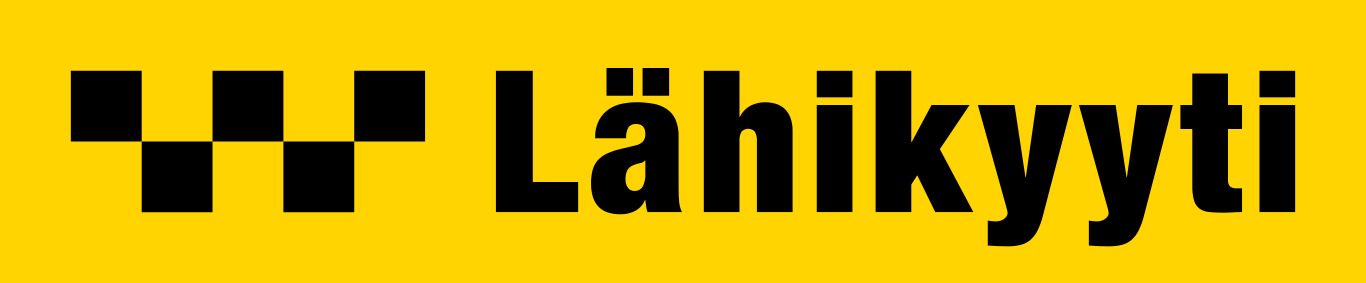 Lähikyyti-palvelun logo